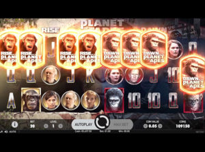 Planet Of The Apes slot SS
