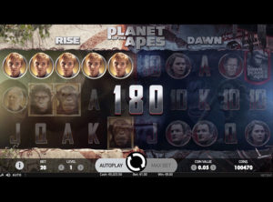 Planet Of The Apes slot SS 7
