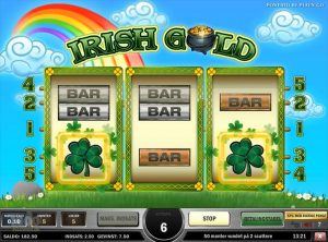 Irish Gold slotmaskinen SS-08