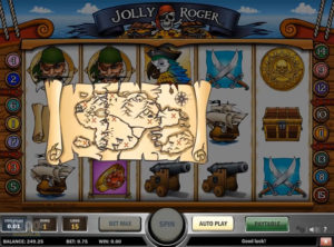 Jolly Roger slotmakinen SS-04