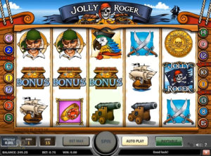 Jolly Roger slotmakinen SS-07