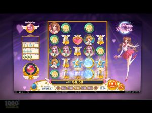 Moon Princess slotmaskinen SS-03