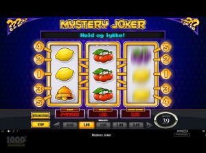 Mystery Joker slotmaskinen SS-02