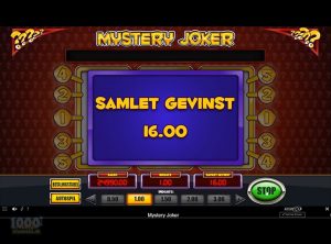 Mystery Joker slotmaskinen SS-11