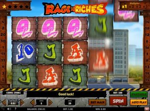 Rage to Riches slotmaskinen SS-01