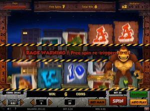 Rage to Riches slotmaskinen SS-07
