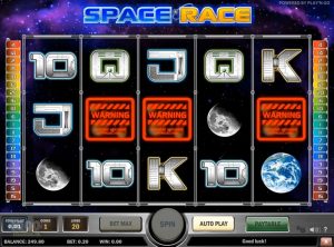 Space Race slotmaskinen SS-05