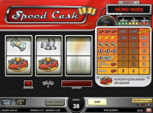 Speed Cash slotmaskinen SS-02
