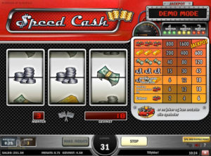 Speed Cash slotmaskinen SS-04