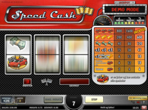 Speed Cash slotmaskinen SS-06
