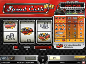Speed Cash slotmaskinen SS-07