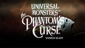 Universal Monsters The Phantoms Curse NetEnt Slotmaskine - Her kan du spille spillet