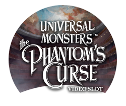 Universal Monsters The Phantoms Curse™ Slotmaskine - logo