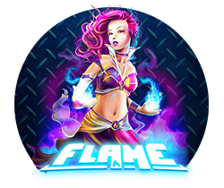 Flame small logo