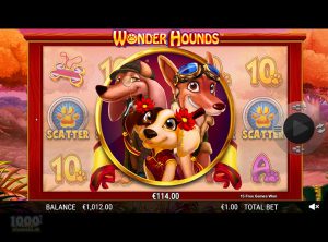 Wonder Hounds slotmaskinen SS-04