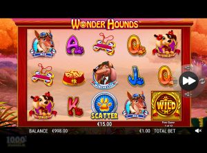 Wonder Hounds slotmaskinen SS-06