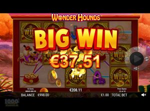 Wonder Hounds slotmaskinen SS-07
