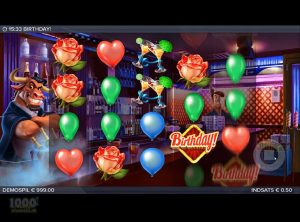 Birthday Slotmaskine - Screenshot 2