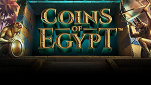 Coins of Egypt Slot - Her kan du spille spillet